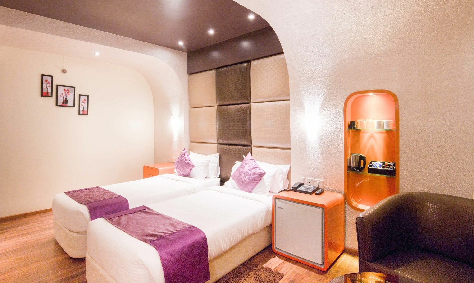 Hotel Ritu Ivy Calcutta  Esterno foto