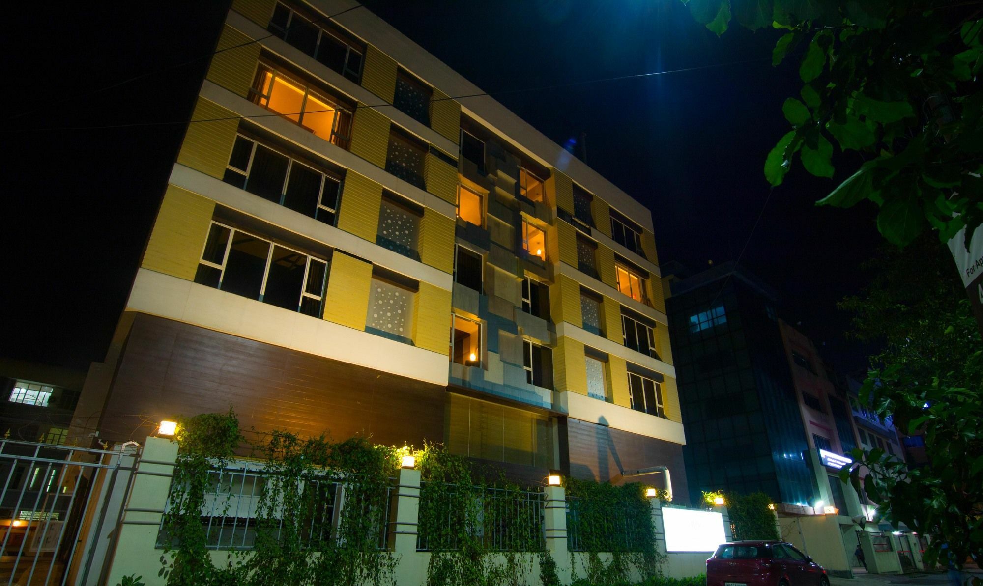 Hotel Ritu Ivy Calcutta  Esterno foto