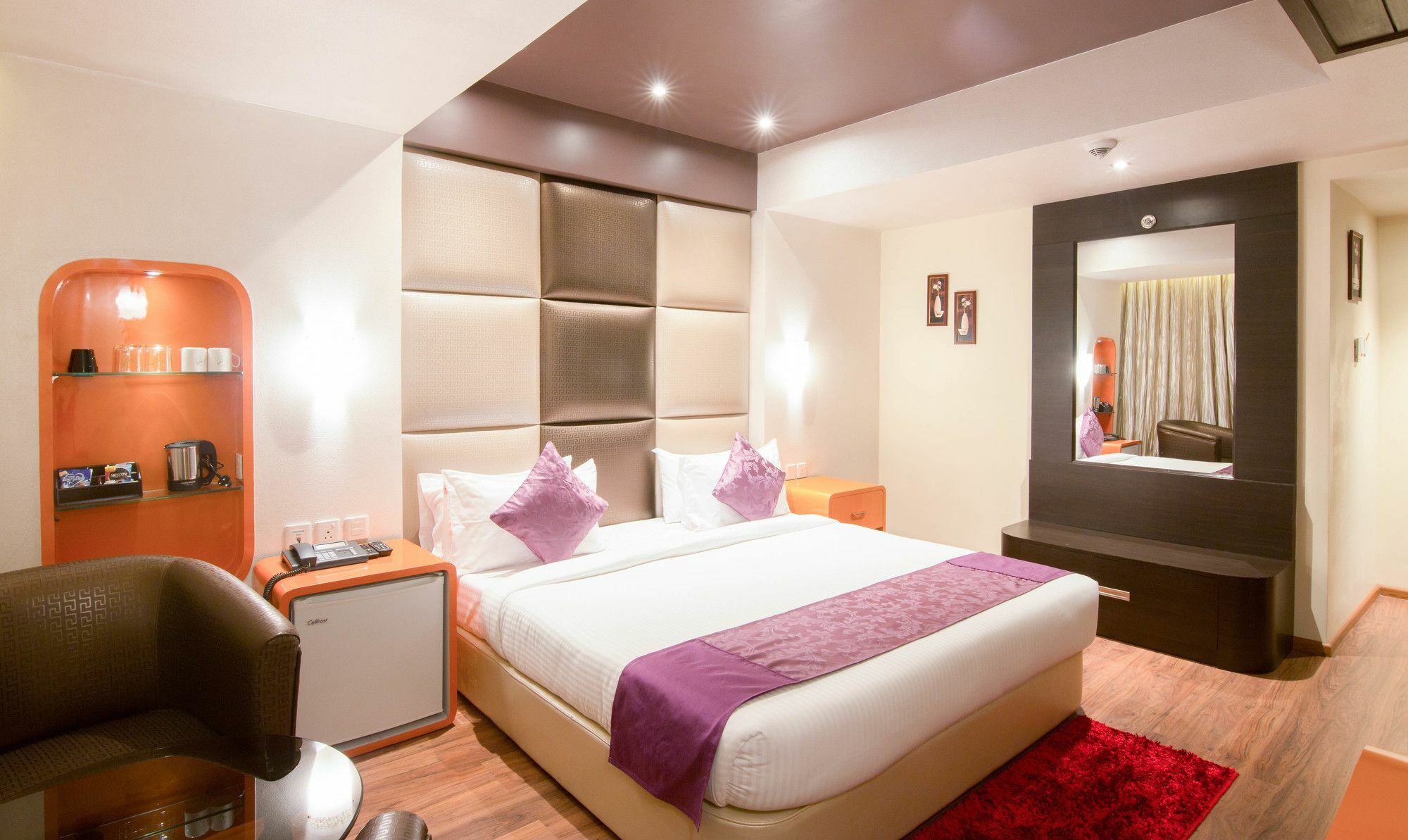 Hotel Ritu Ivy Calcutta  Esterno foto