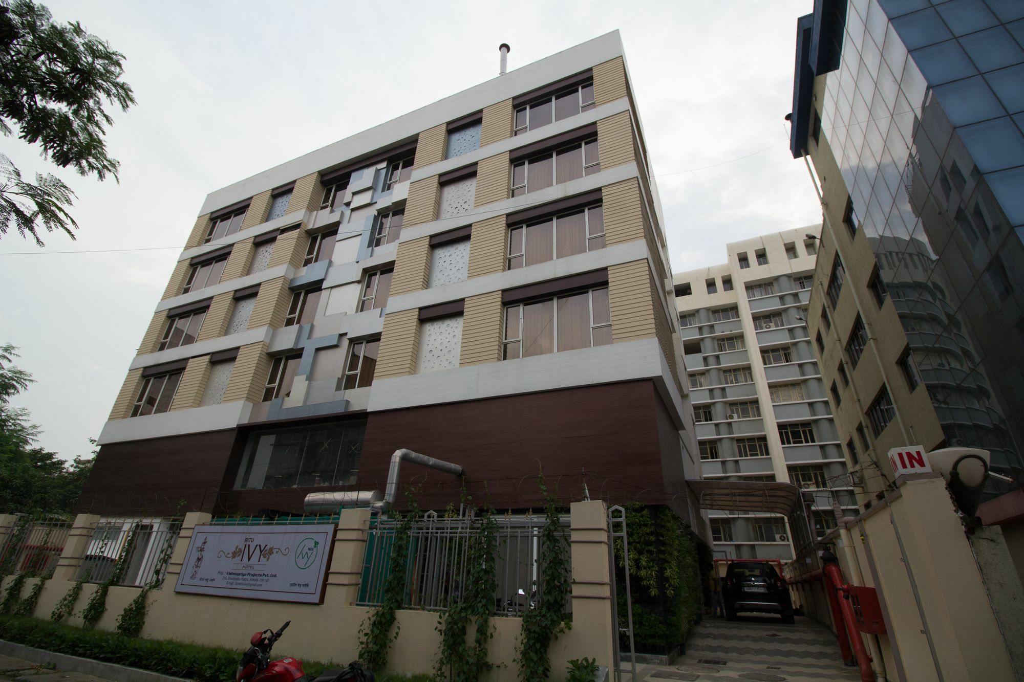 Hotel Ritu Ivy Calcutta  Esterno foto